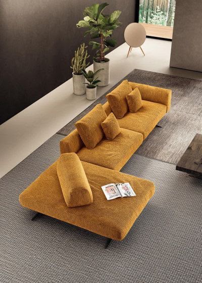 Horizon Modern Sofa #2 - HK Furniture Living Room Collection, Kampala Uganda